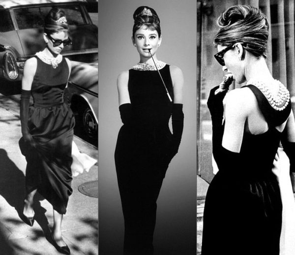 Audrey Hepburn's timeless style, never out of fashion.