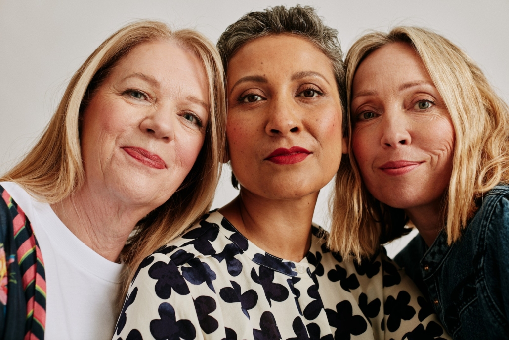 Portrait of Women in Studio