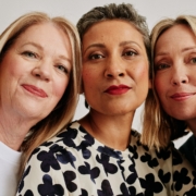 Portrait of Women in Studio