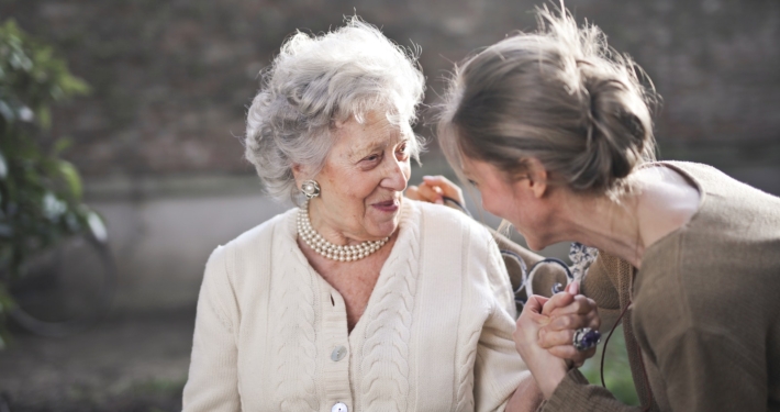 Two Adult Women Beside Each Other