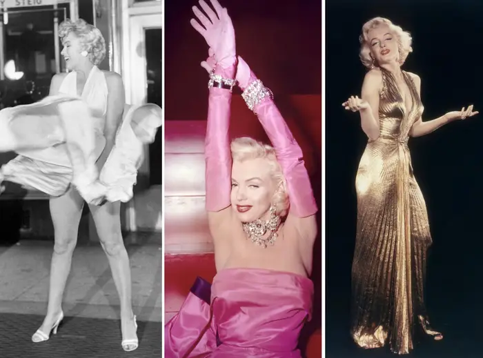 Marilyn Monroe's daring fashion stunts made her a Hollywood Icon.