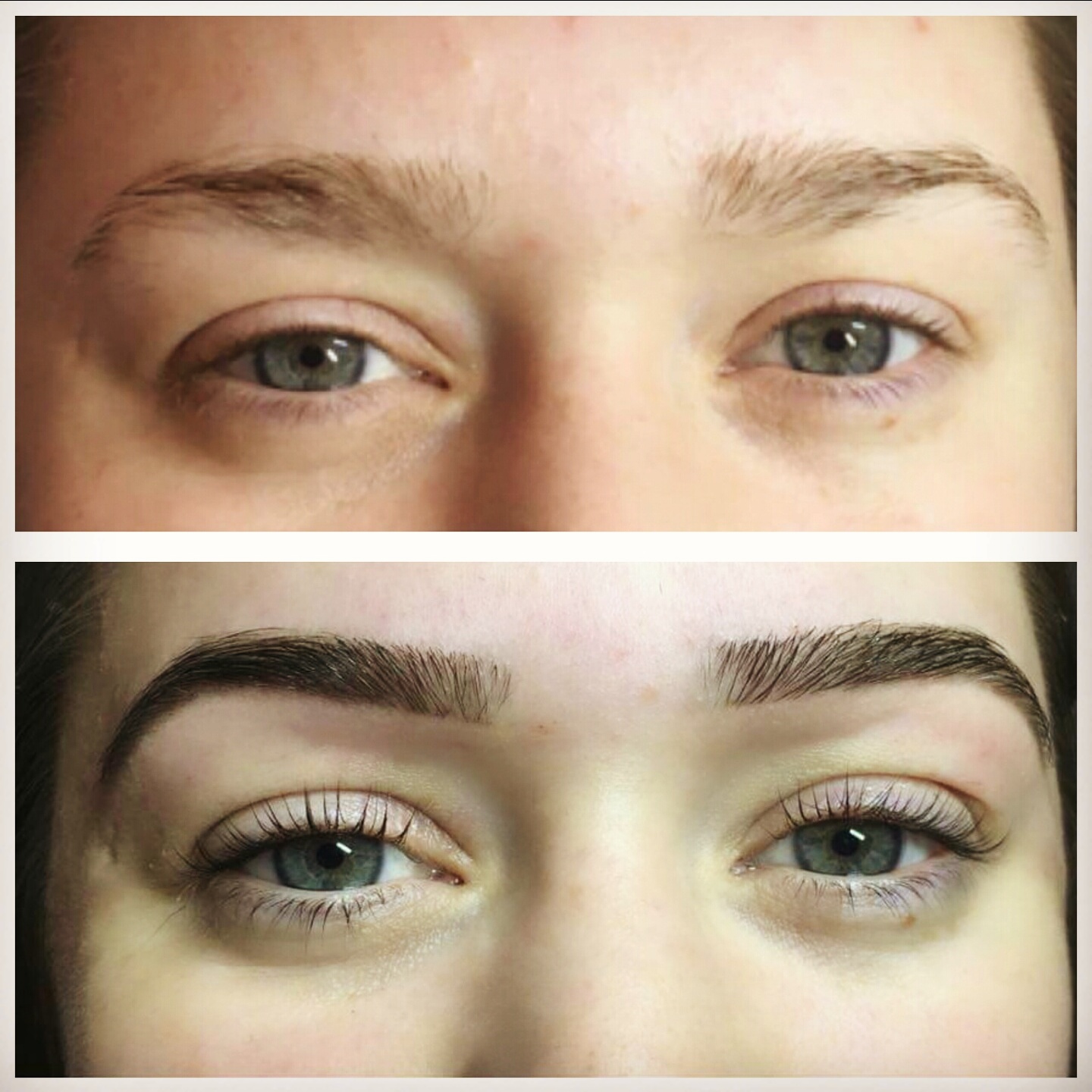 Eyebrow Transformation - The Eyebrow Specialist, Brisbane