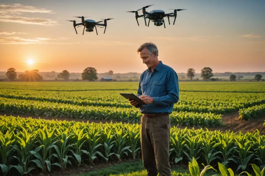 Cultivating Harmony: The Fusion of Tradition and Technology in Modern Farming