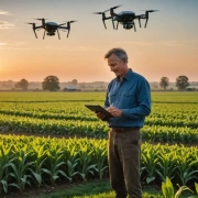 Cultivating Harmony: The Fusion of Tradition and Technology in Modern Farming