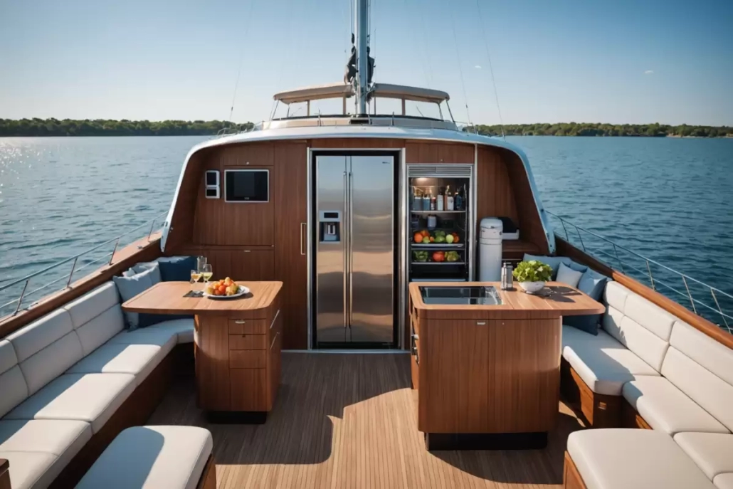 Sailing into Luxury: The Essential Role of DC Fridges in Modern Marine Adventures