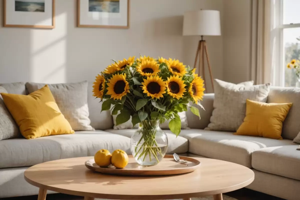 Sunlit Elegance: Embracing the Beauty and Sustainability of Bargara Sunflowers in Your Home