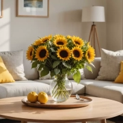 Sunlit Elegance: Embracing the Beauty and Sustainability of Bargara Sunflowers in Your Home