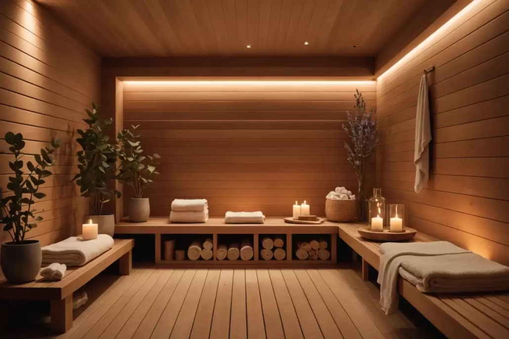 Transform Your Home Sauna Into a Tranquil Sanctuary