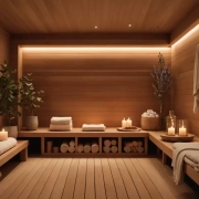 Transform Your Home Sauna Into a Tranquil Sanctuary