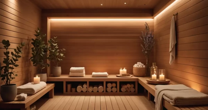 Transform Your Home Sauna Into a Tranquil Sanctuary