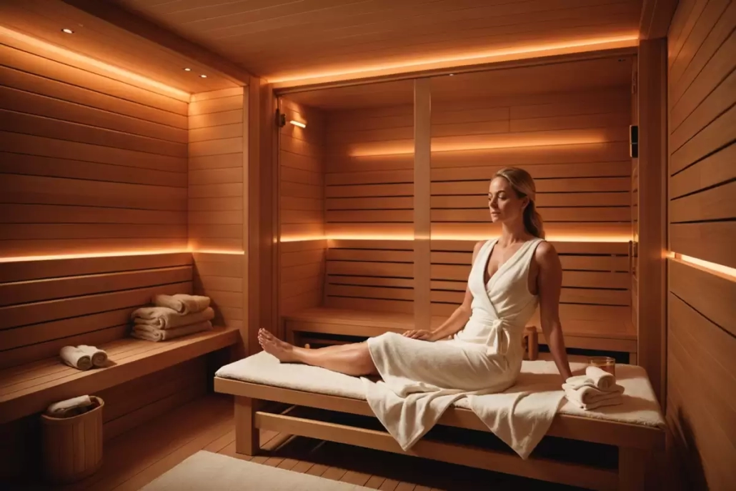 Transform Your Lifestyle: Discover the Holistic Benefits of Infrared Saunas