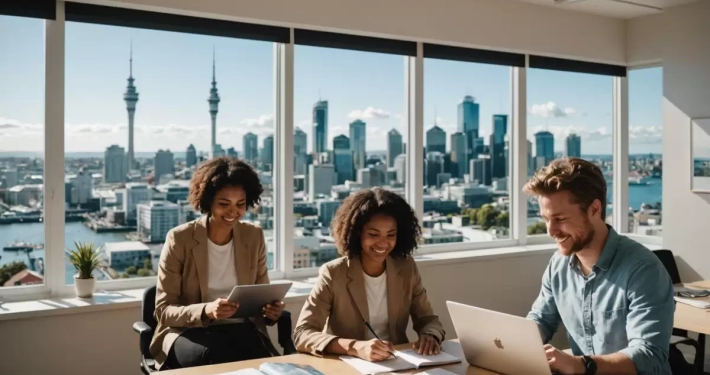 Crafting Your Ideal Workspace: The Freelance Revolution in Auckland