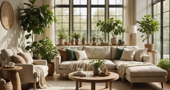 Creating Sanctuaries: The Art of Holistic Interior Design