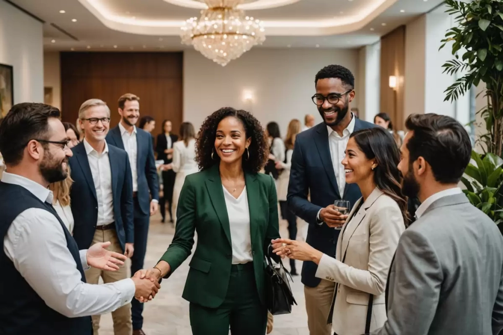 Mastering the Art of Networking: Unlocking Business Success Through Authentic Connections