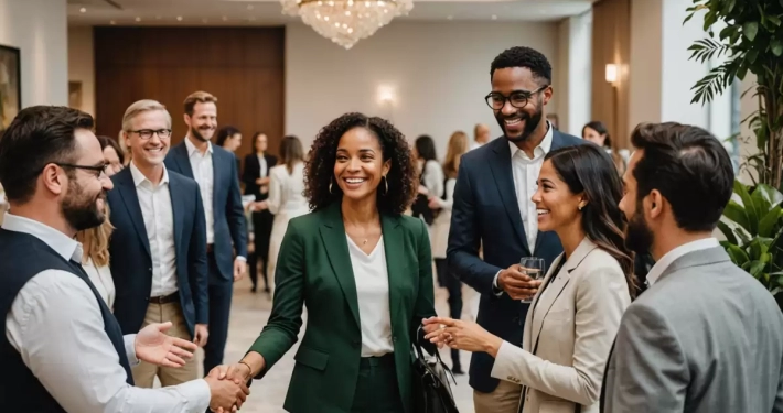 Mastering the Art of Networking: Unlocking Business Success Through Authentic Connections