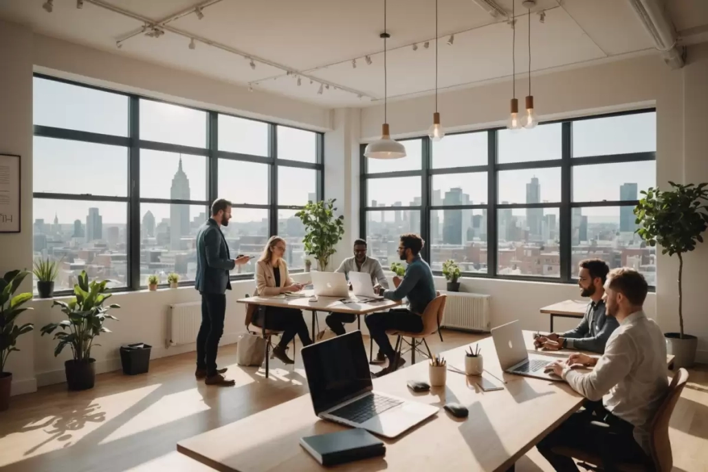 Reimagining Workspaces: Flexibility, Community, and Innovation in the Modern Era