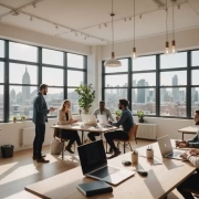 Reimagining Workspaces: Flexibility, Community, and Innovation in the Modern Era