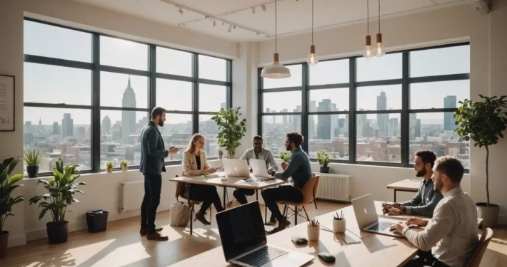 Reimagining Workspaces: Flexibility, Community, and Innovation in the Modern Era