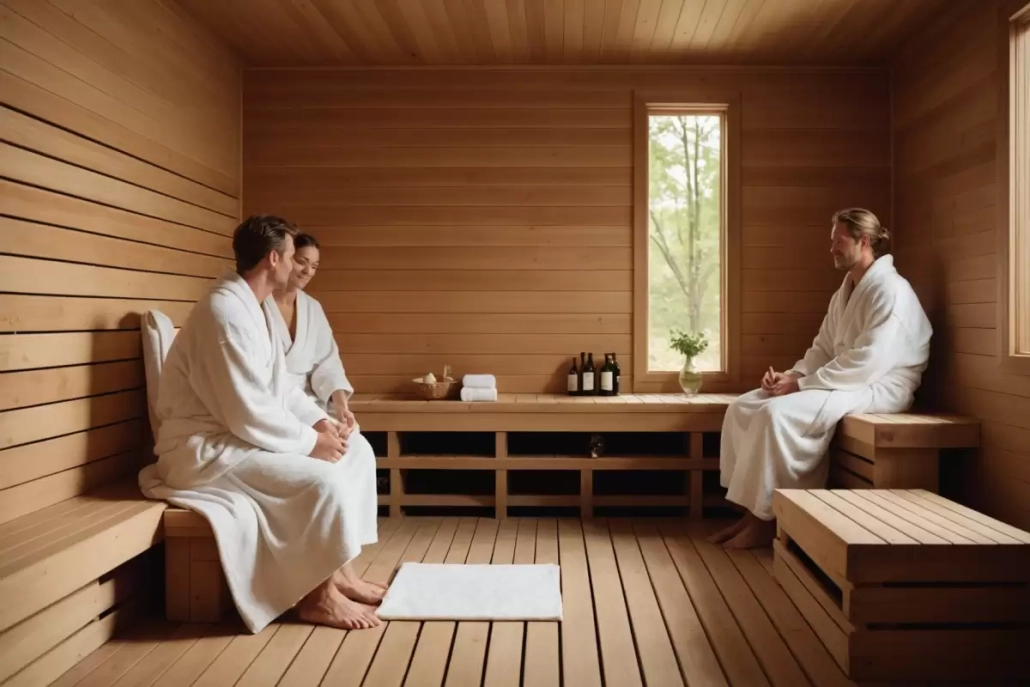 “Saunas: Your Personal Oasis for Creativity, Connection, and Wellness”