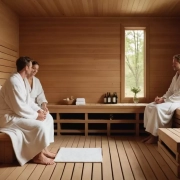 “Saunas: Your Personal Oasis for Creativity, Connection, and Wellness”