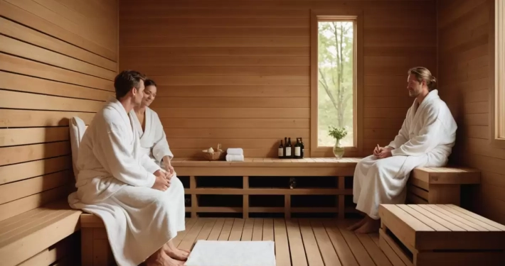“Saunas: Your Personal Oasis for Creativity, Connection, and Wellness”