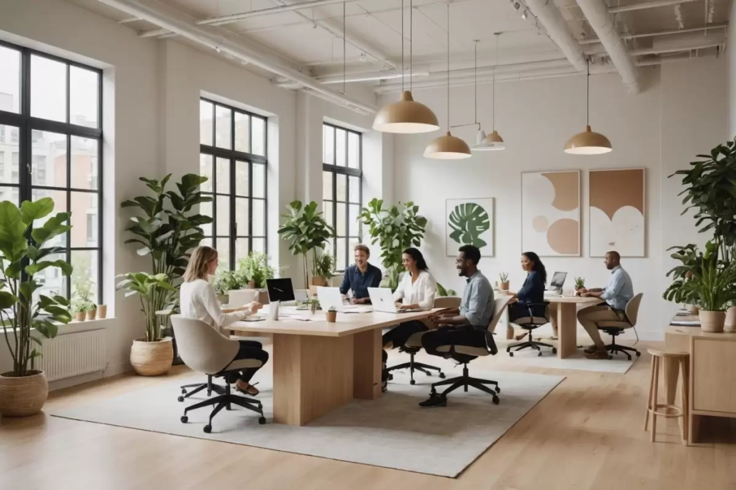 The Future of Workspaces: Embracing Flexibility and Community