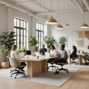 The Future of Workspaces: Embracing Flexibility and Community
