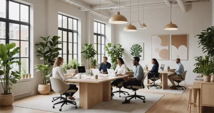 The Future of Workspaces: Embracing Flexibility and Community