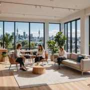 Auckland’s Co-Working Revolution: Redefining Work and Play