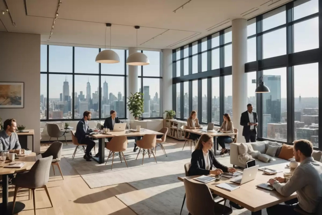 The Future of Work: Embracing Flexible, Creative, and Community-Driven Spaces