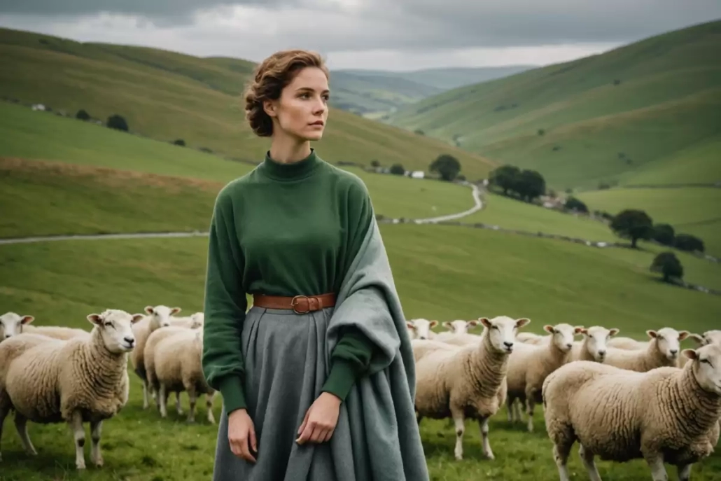 Sustainable Wool: Fashion’s Timeless Revolution for a Greener Future