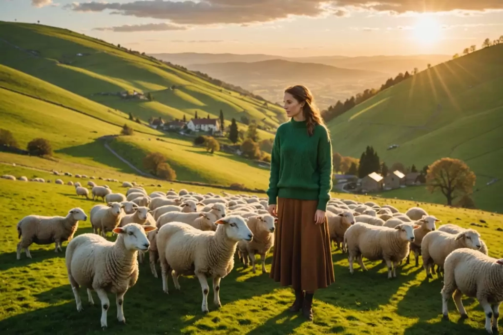 Weaving Innovation: The Wool Industry’s Blend of Tradition, Technology, and Sustainability