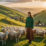 Weaving Innovation: The Wool Industry’s Blend of Tradition, Technology, and Sustainability