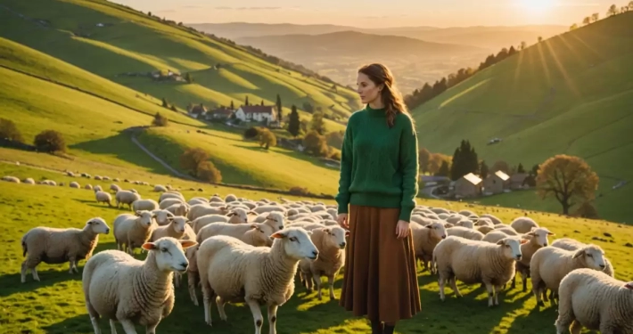 Weaving Innovation: The Wool Industry’s Blend of Tradition, Technology, and Sustainability