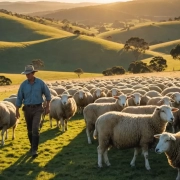 Weaving the Future: Navigating the Intricacies of the Australian Wool Industry