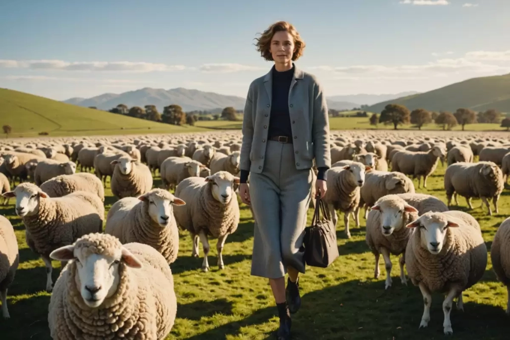 Wool’s Renaissance: From Farm to Fashion and Beyond