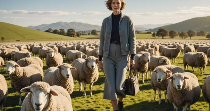 Wool’s Renaissance: From Farm to Fashion and Beyond
