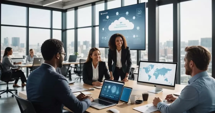 Navigating the Digital Sky: Mastering Cloud Security with Human-Centric Strategies