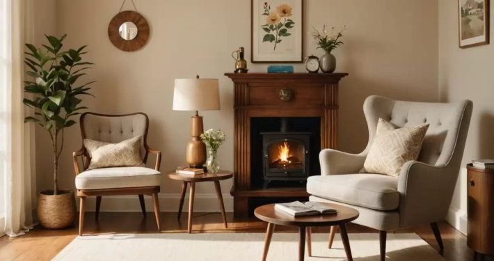 Embrace Nostalgia: Transform Your Home with Vintage-Inspired Decor - Cosmopolitan Courier - Cosmopolitan Courier