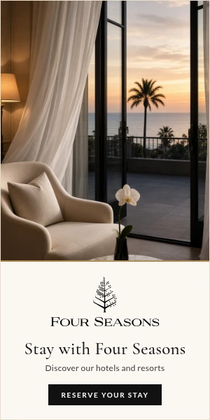 Four Seasons Hotels and Resorts — advertisement
