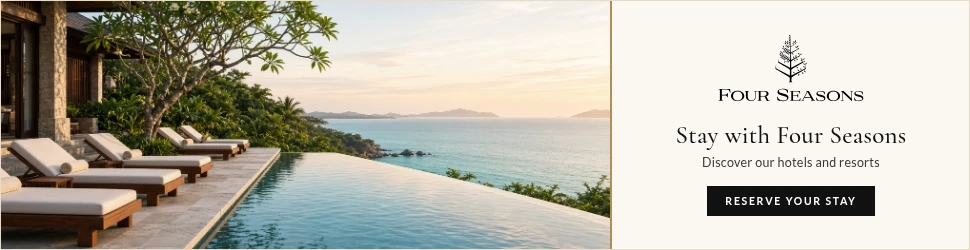 Four Seasons Hotels and Resorts — advertisement