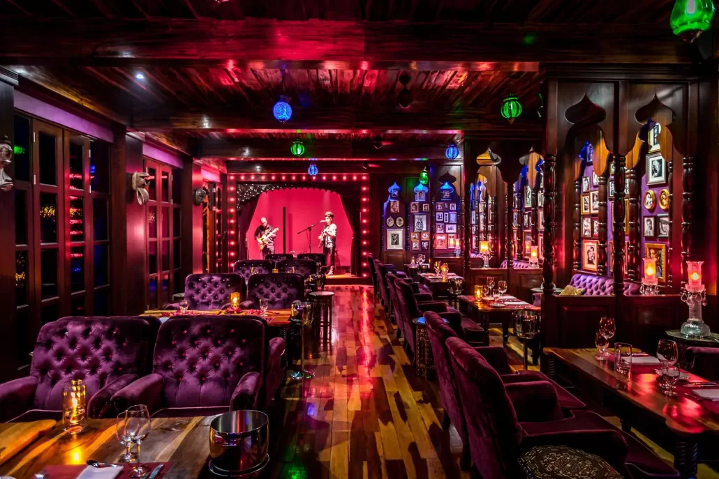 Amor Loco, the fine-dining restaurant at Nayara Springs.