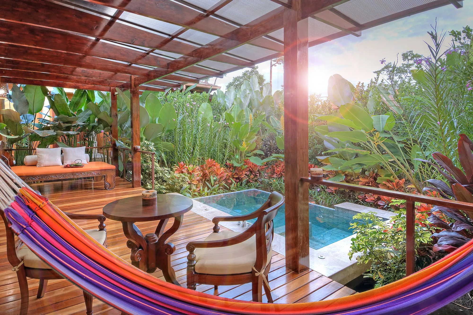 Nayara Springs, Arenal: hot-spring pools in the rainforest canopy | Cosmopolitan Courier