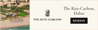 The Ritz-Carlton, Dubai — advertisement