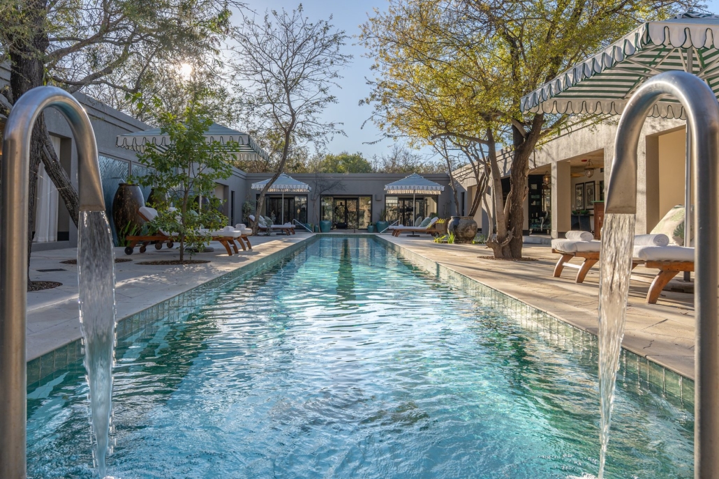 The Royal Waters spa.