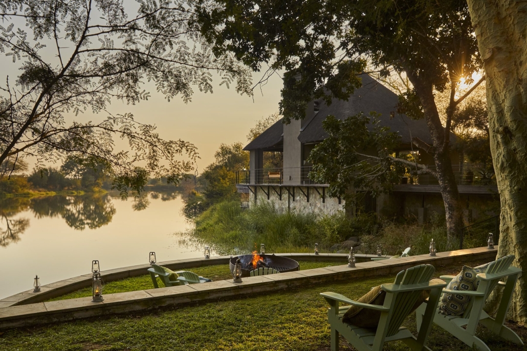 Waterside, one of Royal Malewane's lodges.