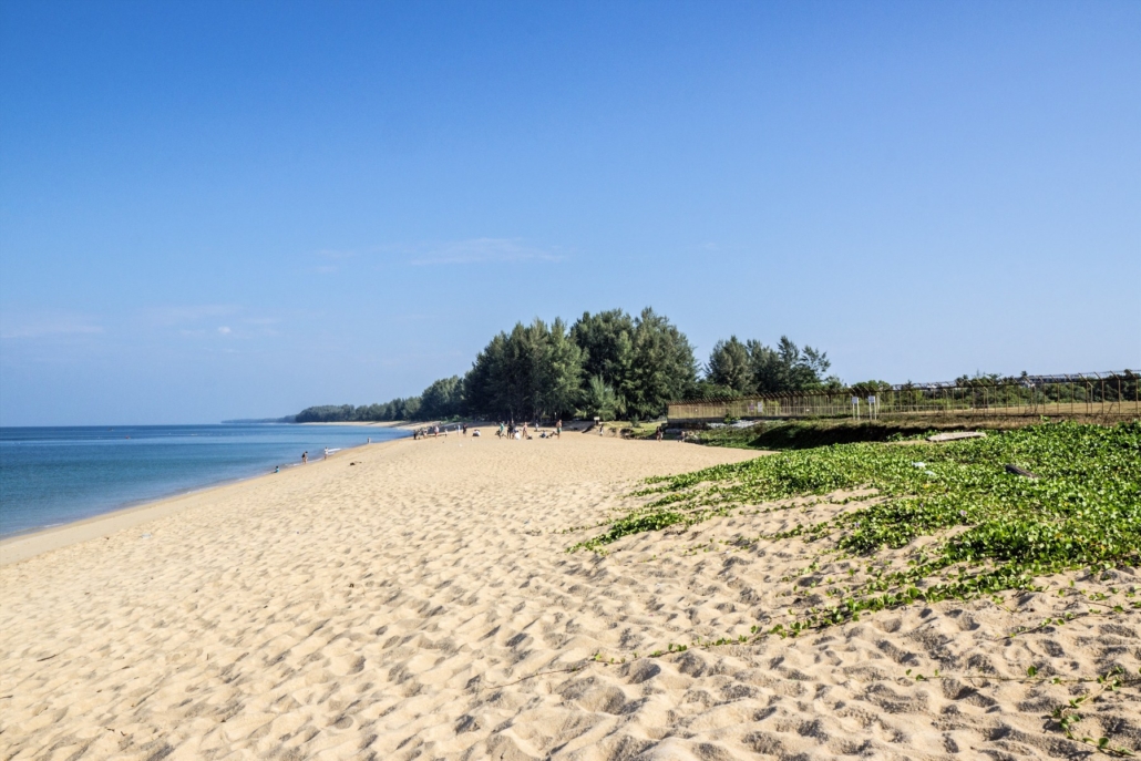 Phuket’s north-west coast is known for long, quiet stretches of sand, far from the busier beaches of the south.